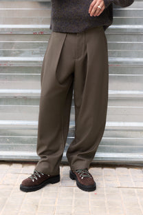 Louvre Tailoring Pants Brown