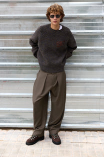 Louvre Tailoring Pants Brown