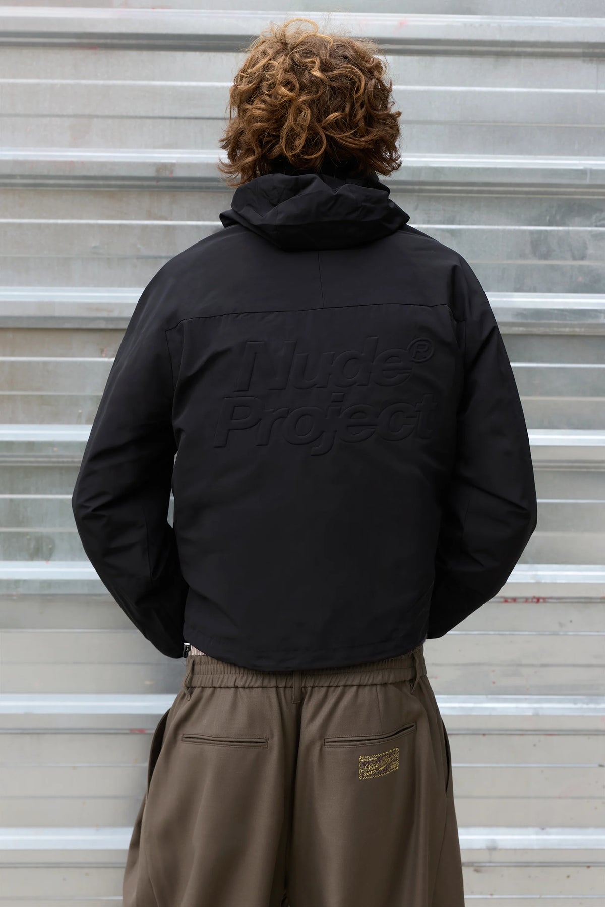 Windbreaker Jacket Black