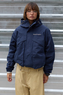 Windbreaker Jacket Navy