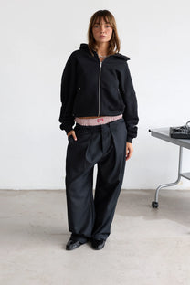 Louvre Tailoring Pants Black