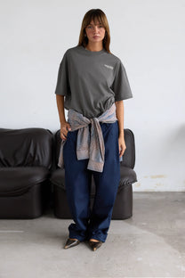 Court Tee Ash