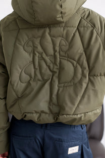 OG Puffer Jacket Green