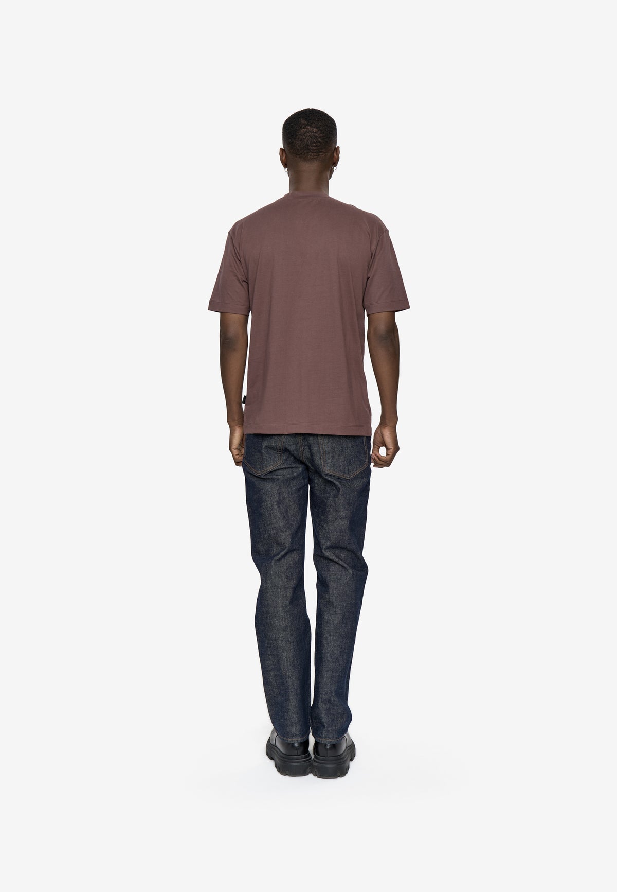 minimum male Aarhus short sleeved t-shirt G029 GOTS Short Sleeved T-shirt 1409 Peppercorn