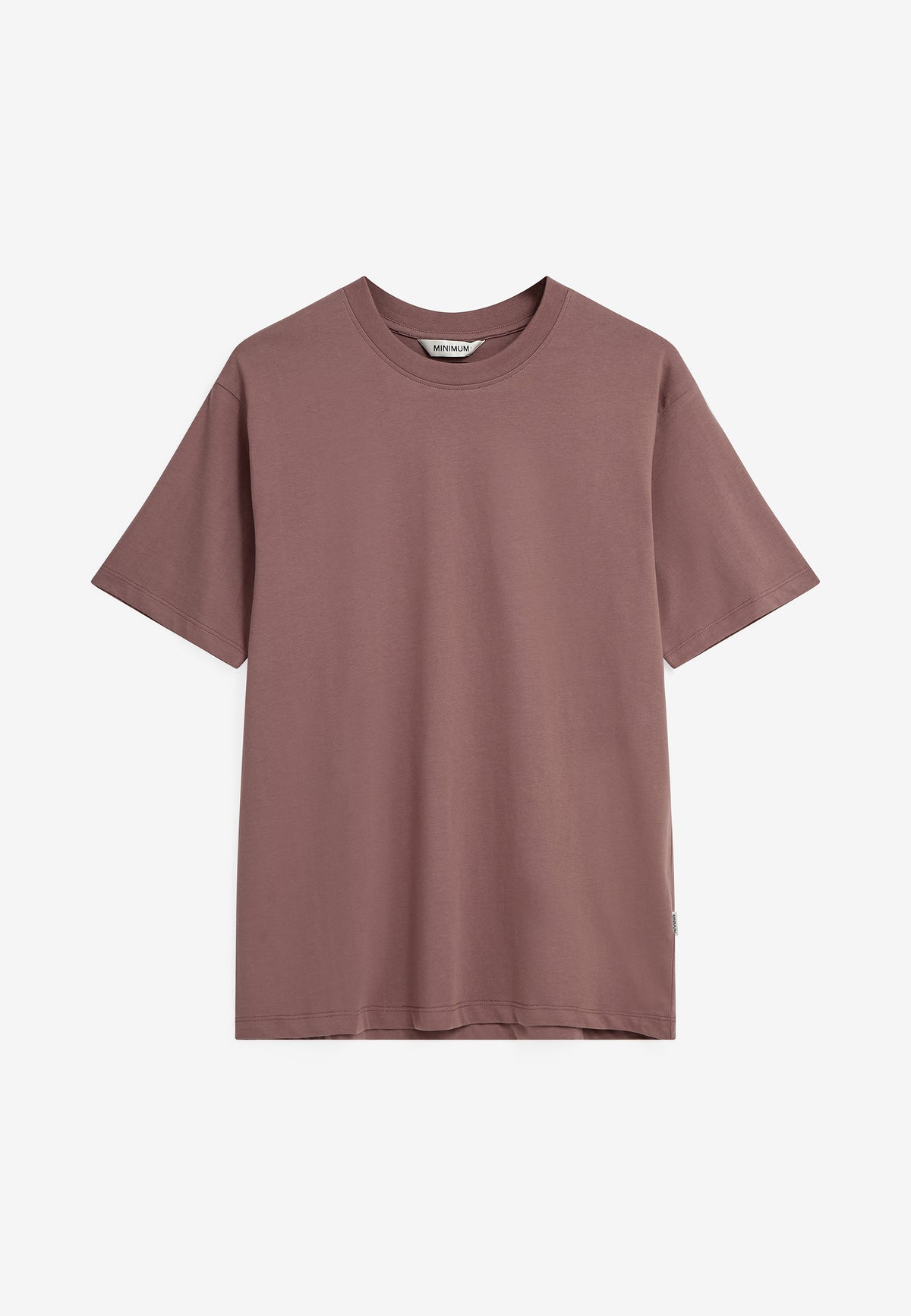 minimum male Aarhus short sleeved t-shirt G029 GOTS Short Sleeved T-shirt 1510 Antler