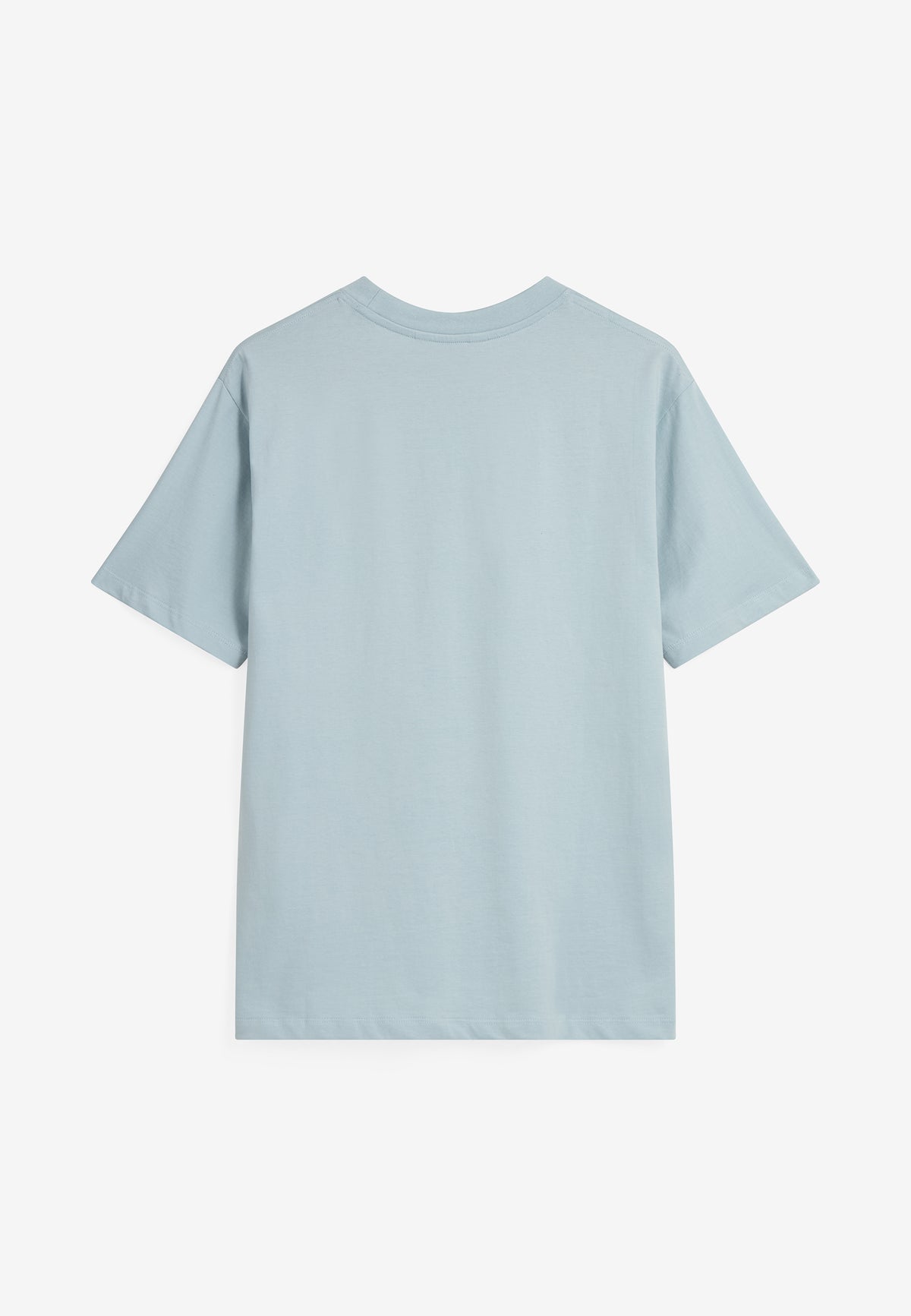 minimum male Aarhus short sleeved t-shirt G029 GOTS Short Sleeved T-shirt 4115 Cashmere Blue