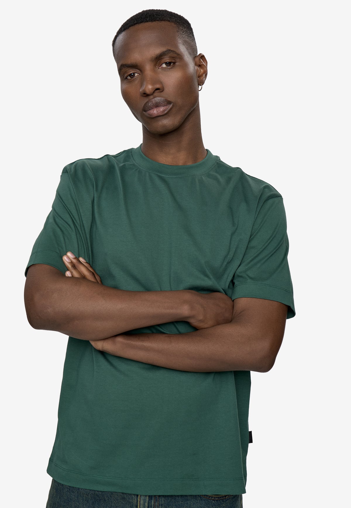 minimum male Aarhus short sleeved t-shirt G029 GOTS Short Sleeved T-shirt 5913 Garden Topiary