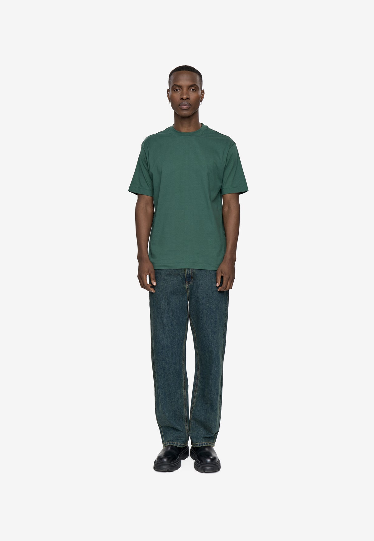 minimum male Aarhus short sleeved t-shirt G029 GOTS Short Sleeved T-shirt 5913 Garden Topiary
