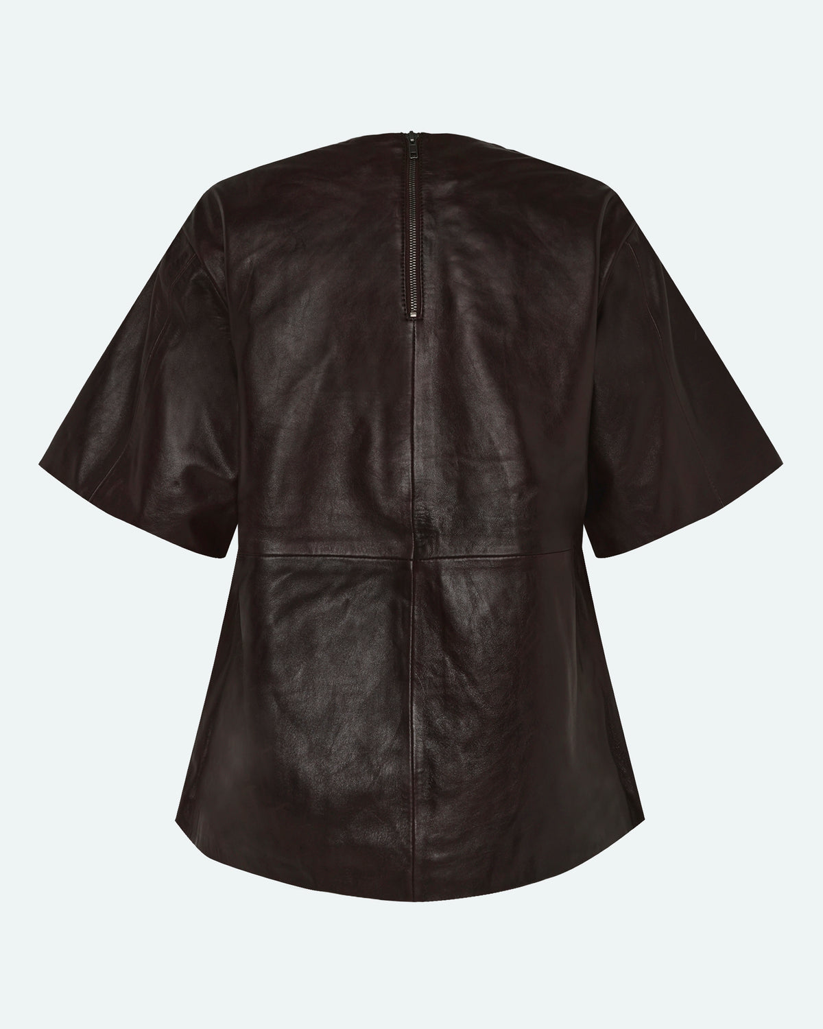 minimum female Abigale blouse 4426 Short Sleeved Blouse 1534 Merlot