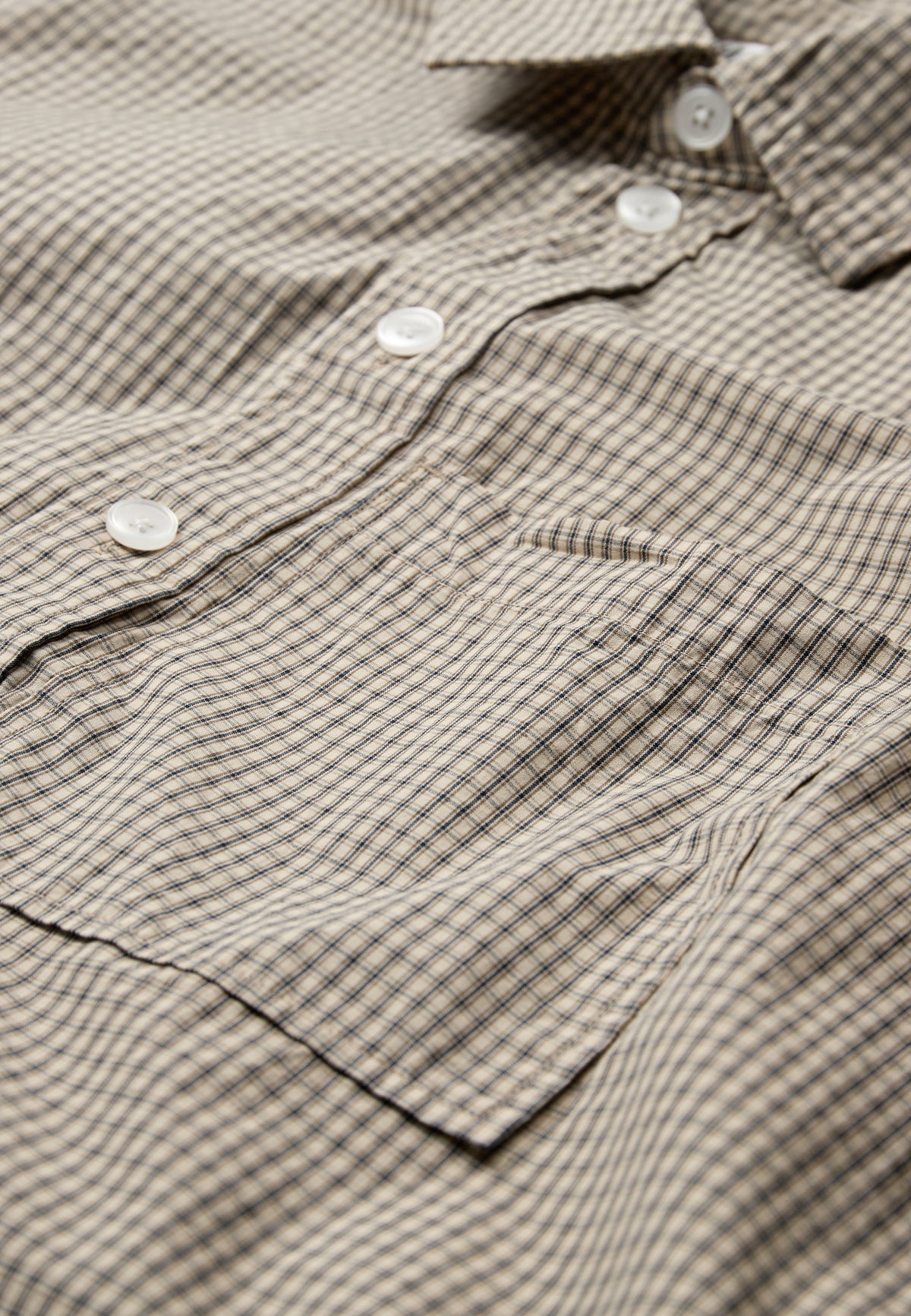 minimum male Ace rlx ls check shirt 4650 Long Sleeved Shirt 6305 Pelican