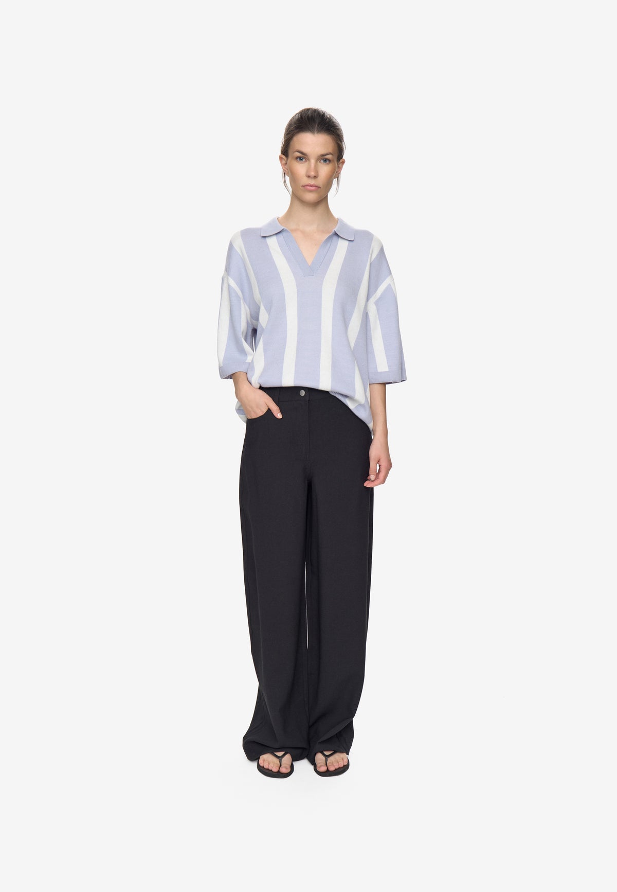 minimum female Aiyas mw pants 4429 Dressed Pants 999 Black