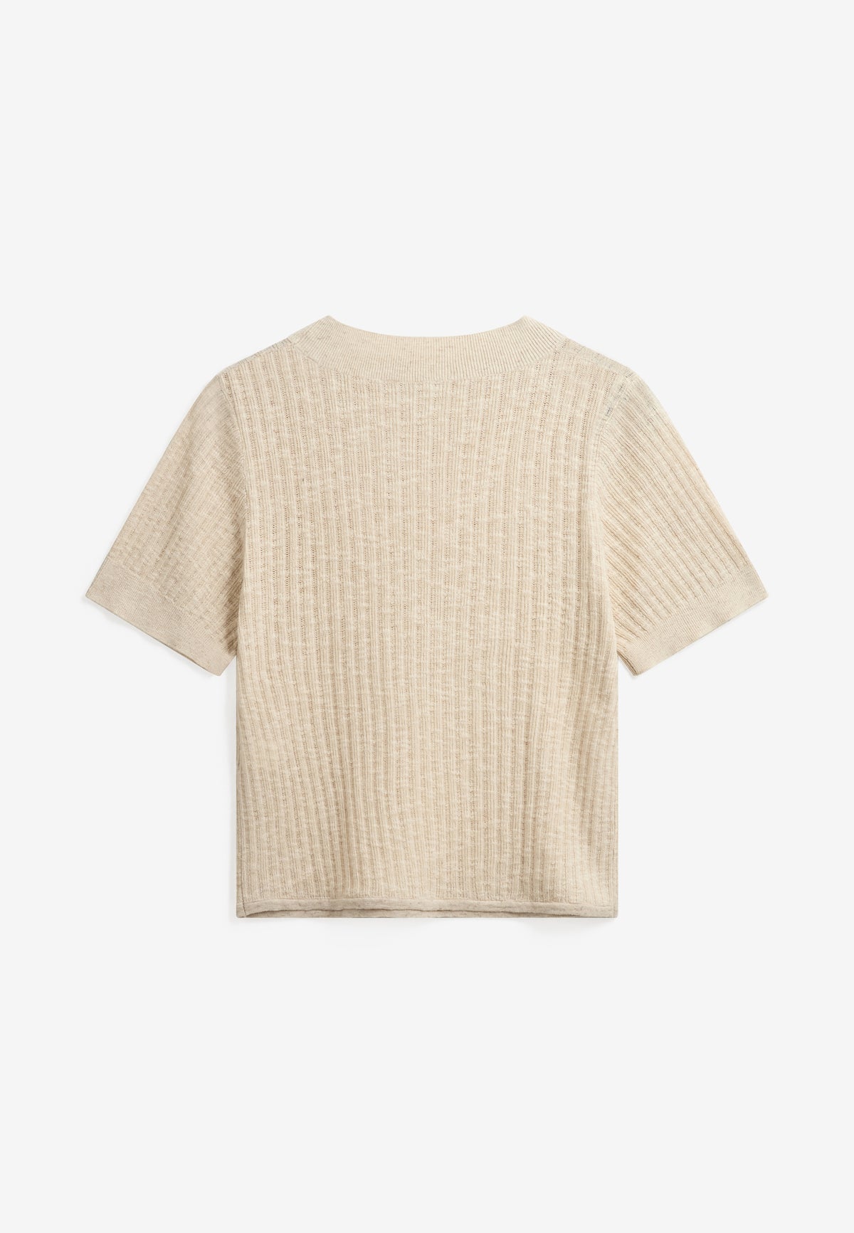 minimum female Aldina ss jumper 4746 Top 1105 Brown Rice