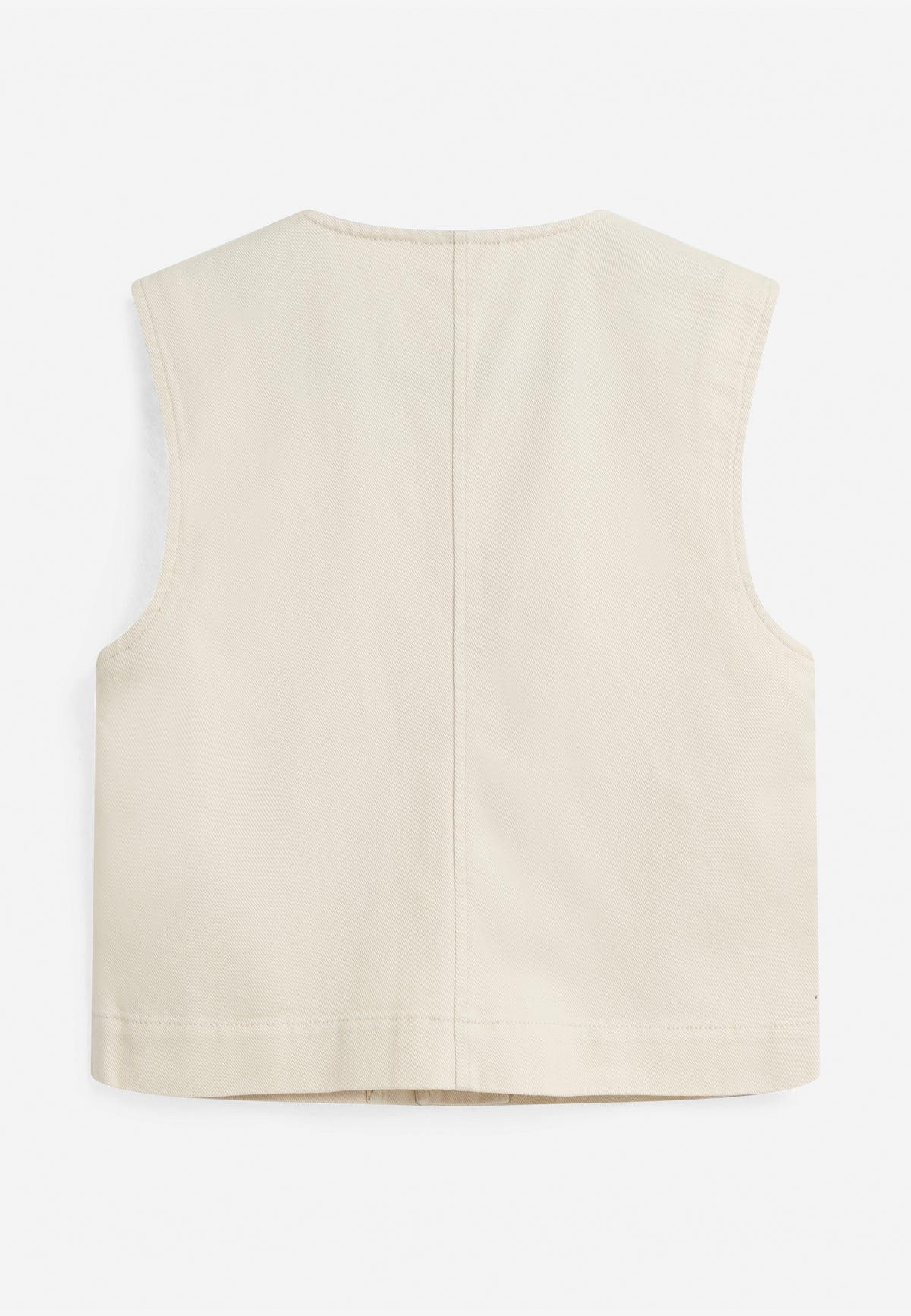 minimum female Alessia vest 4579 Gilet 0701 Whisper white