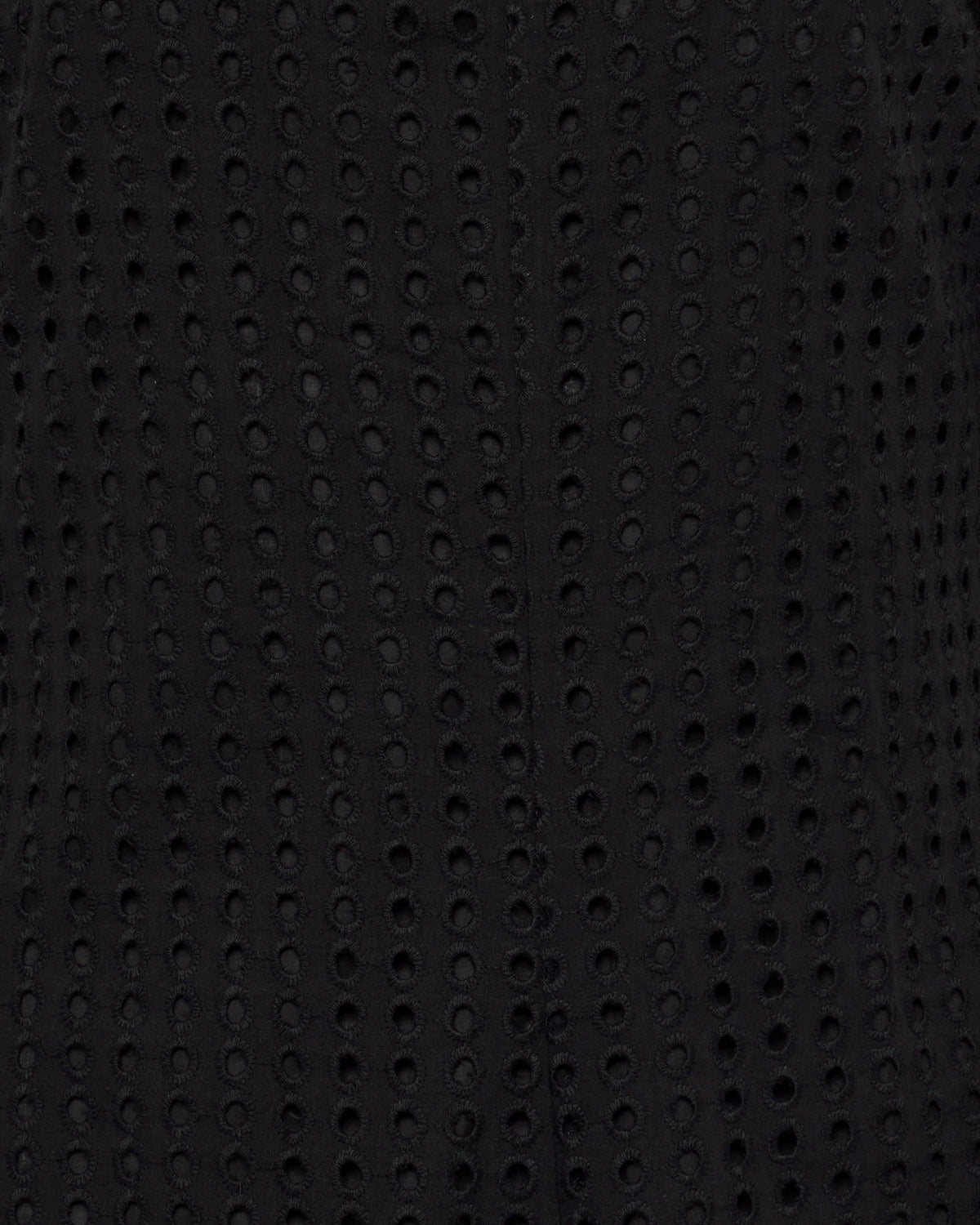 minimum female Alice midi dress in broderie anglaise 4258 Midi Dress 999 Black