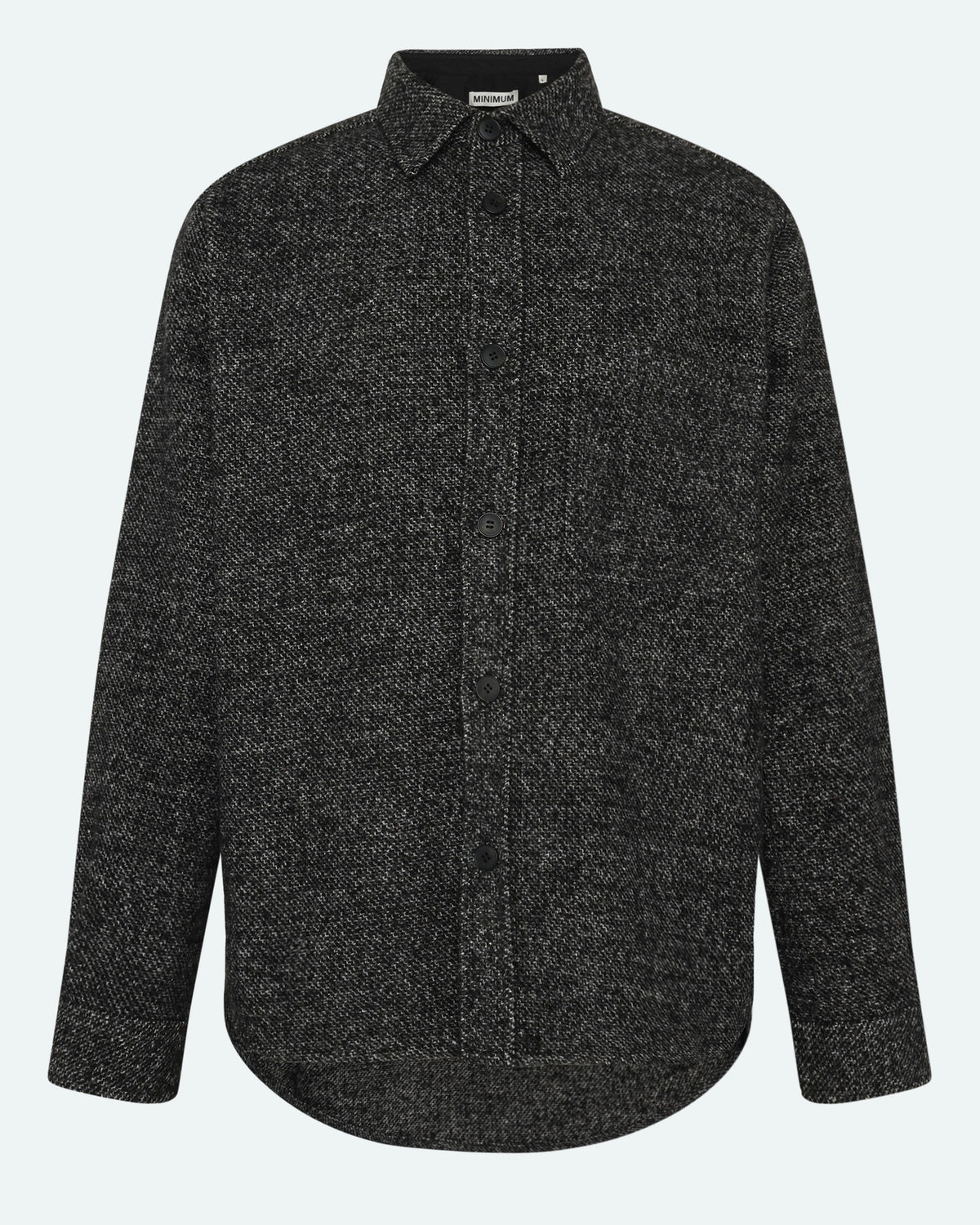 minimum male Alonso shirt 4401 Overshirt 999 Black
