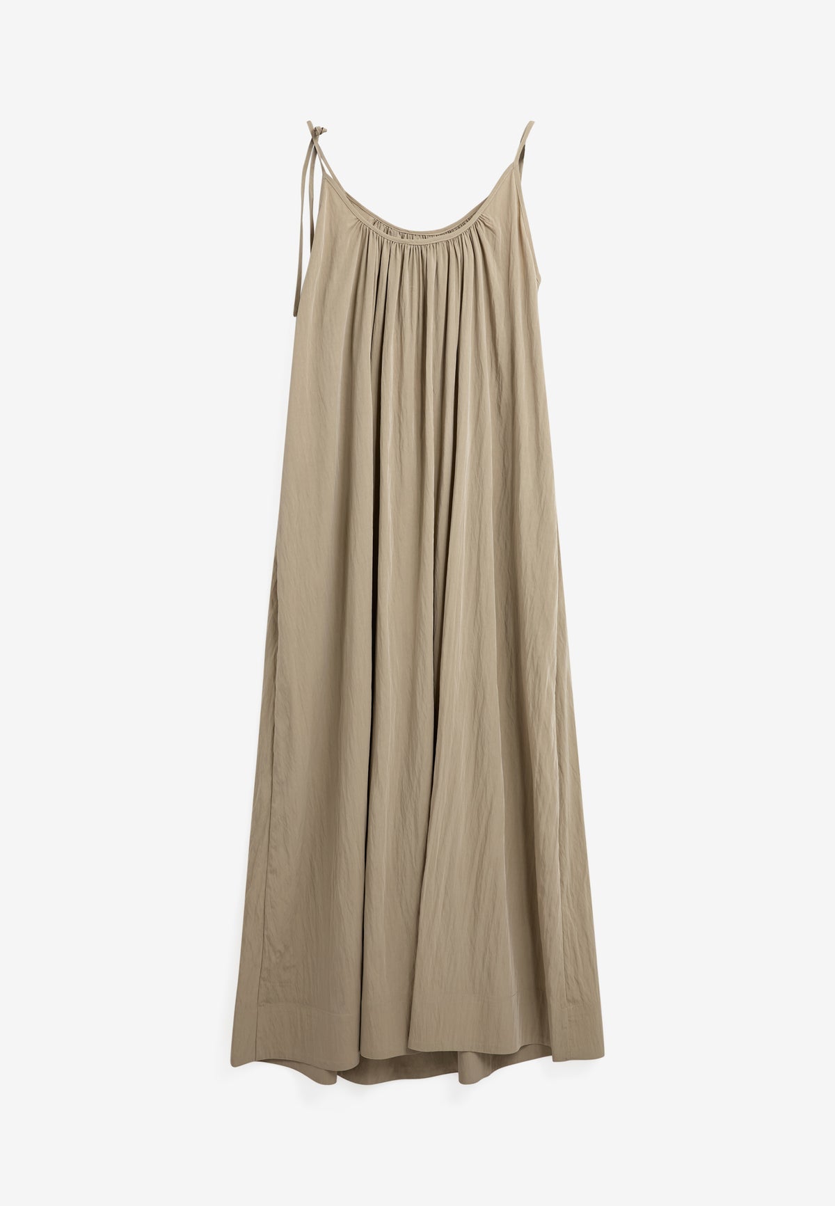minimum female Ania long dress 4692 Maxi Dress 0518 Gray Green