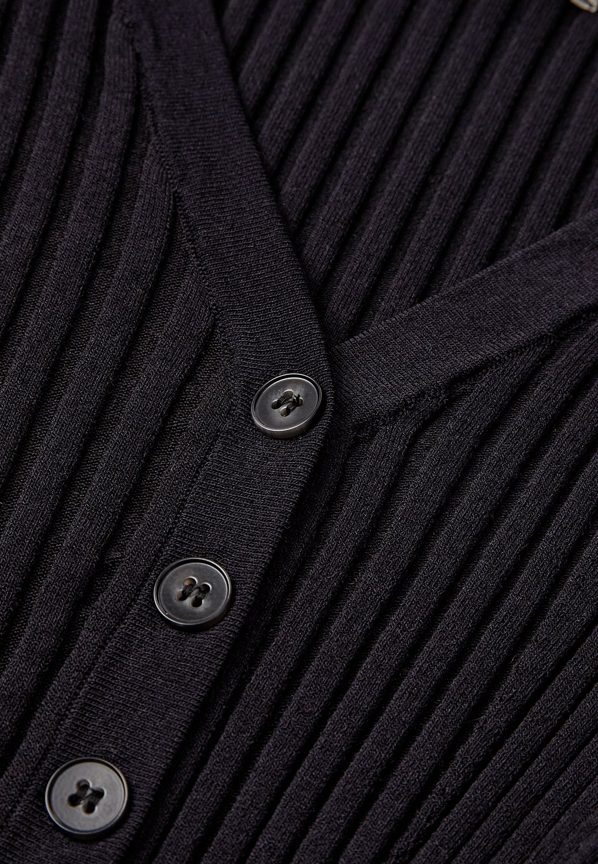 minimum female Annadel v-n jumper 4888 Jumper 999 Black