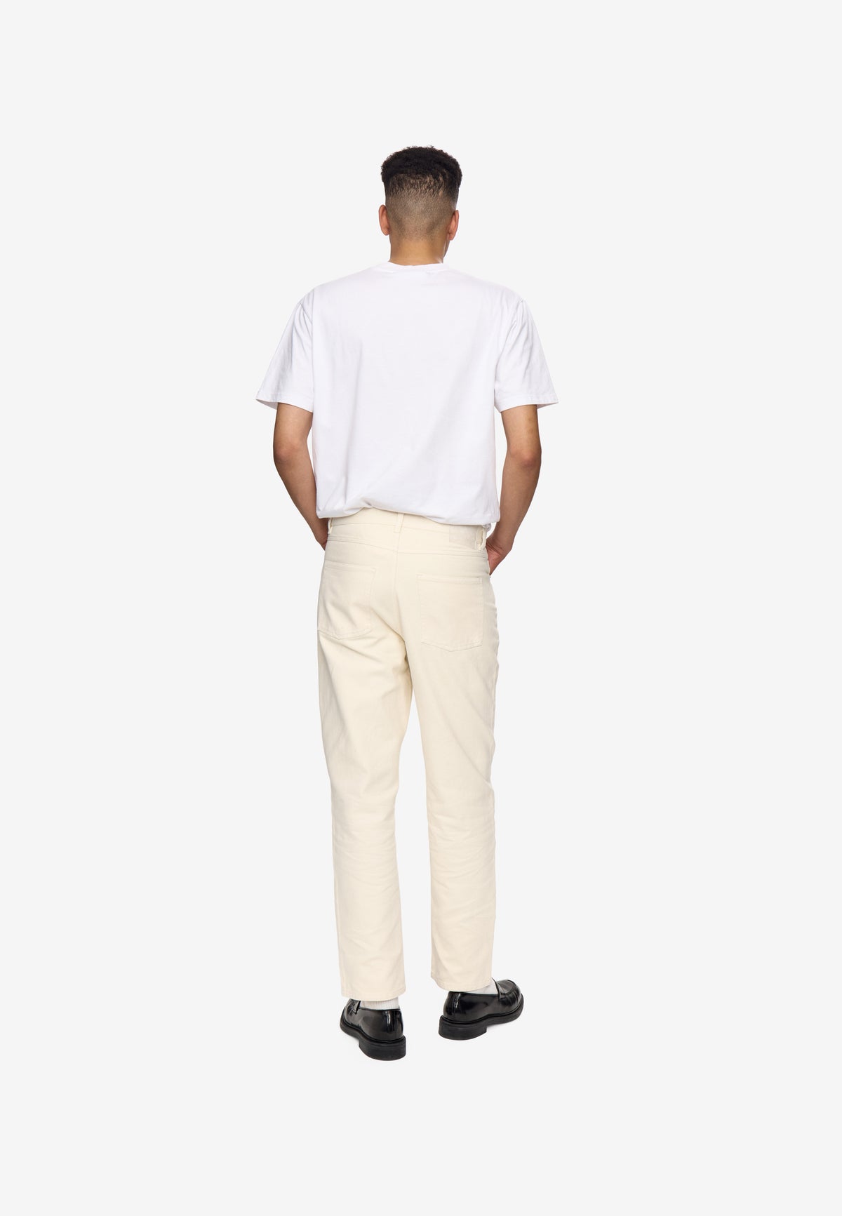 minimum male Arrow reg jeans 4579 Tapered Jeans 0701 Whisper white