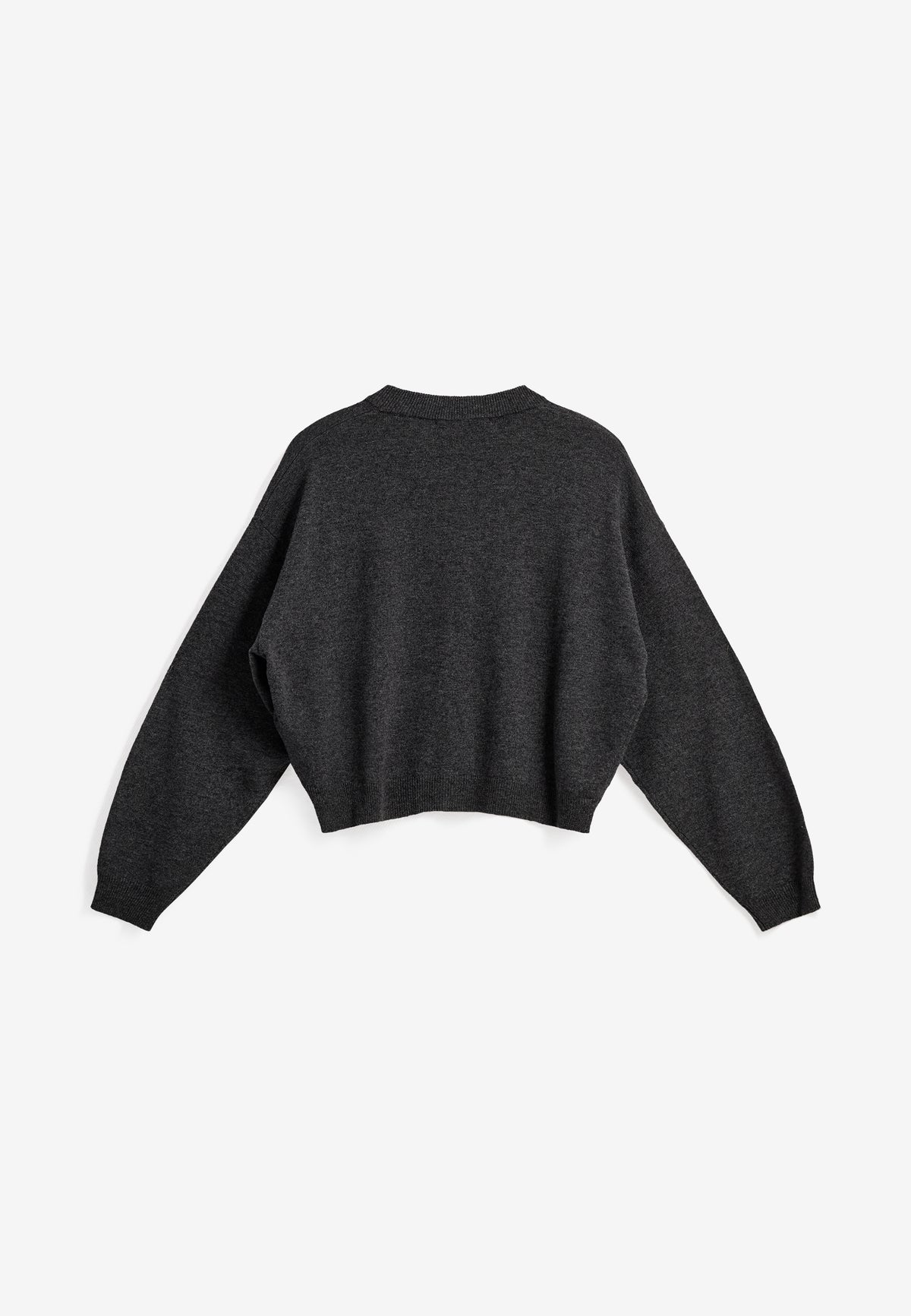 minimum female Assiana cardigan 3801 Jumper 960M Grey Melange