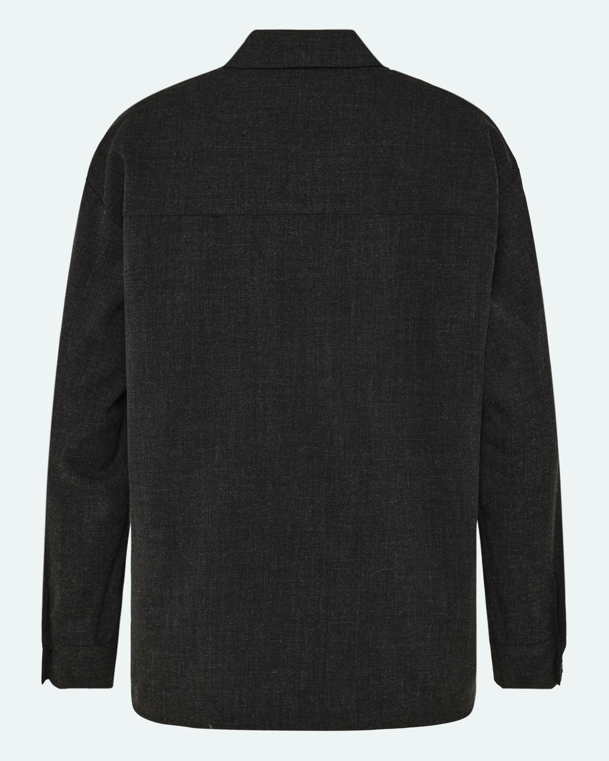 minimum female Astrids 3737 Shirt Long Sleeved Shirt 980M Dark Grey Melange