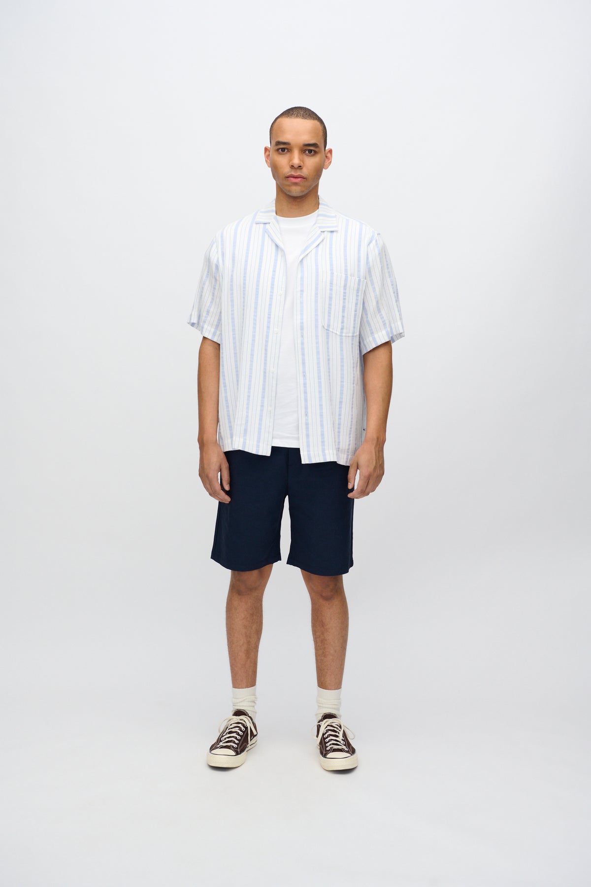 minimum male Atlas shorts 3750 Shorts 687 Navy Blazer