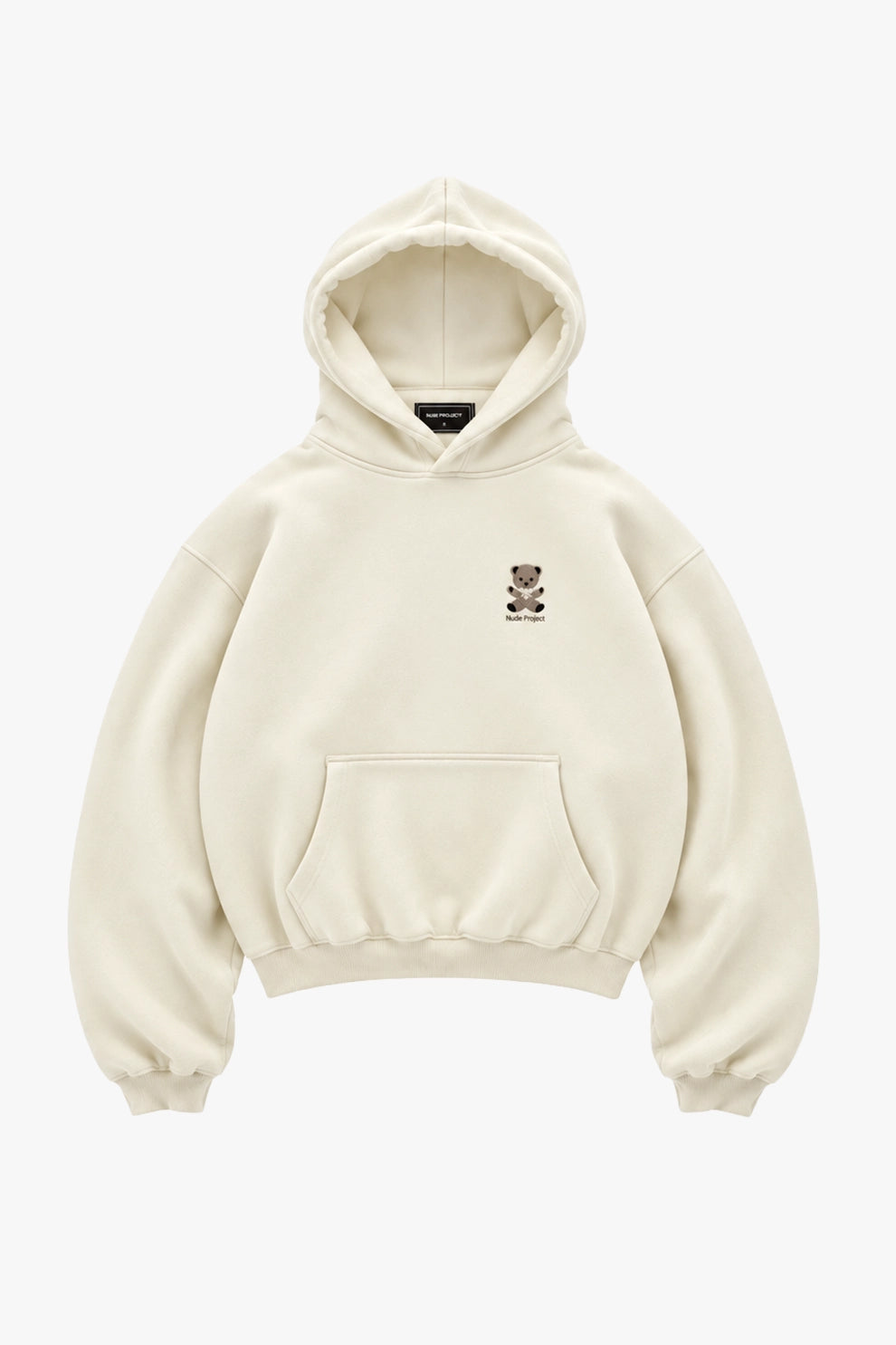 Sudadera Bear Blanco Crema