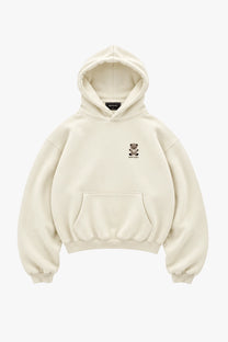 Sudadera Bear Blanco Crema