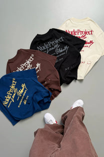 Global Soon Tee Black
