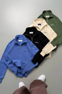 Origins Quarter-Zip Ivory