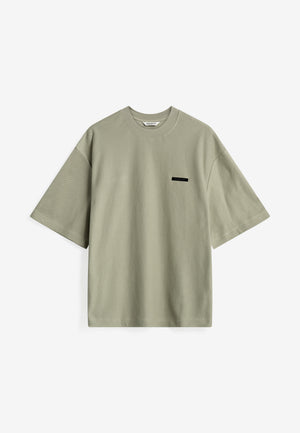 minimum male Boston ovz ss tee 4567 Short Sleeved T-shirt 1660 Seagrass