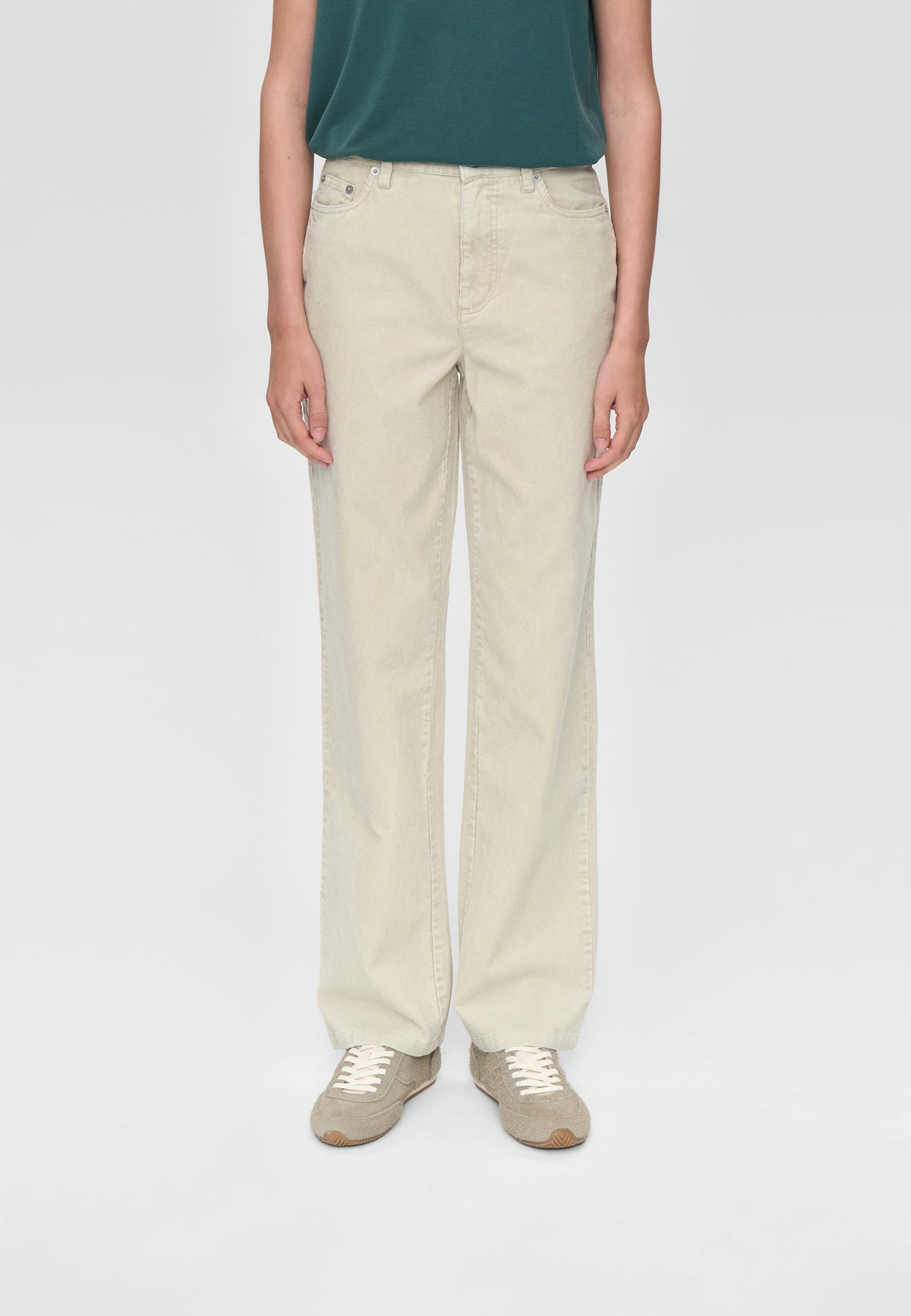 minimum female Britney MW str jeans 4356 Straight Jeans 6305 Pelican