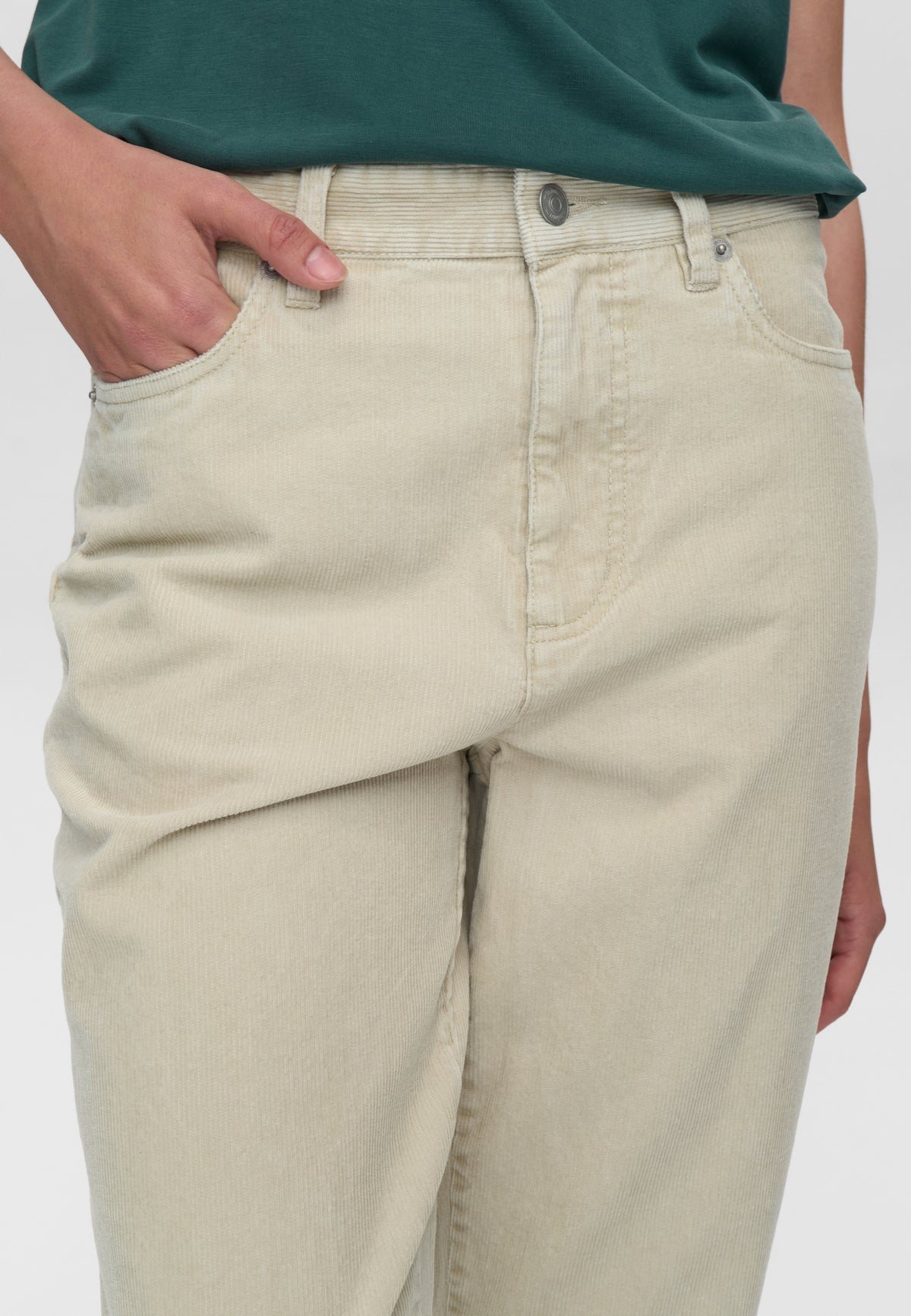 minimum female Britney MW str jeans 4356 Straight Jeans 6305 Pelican