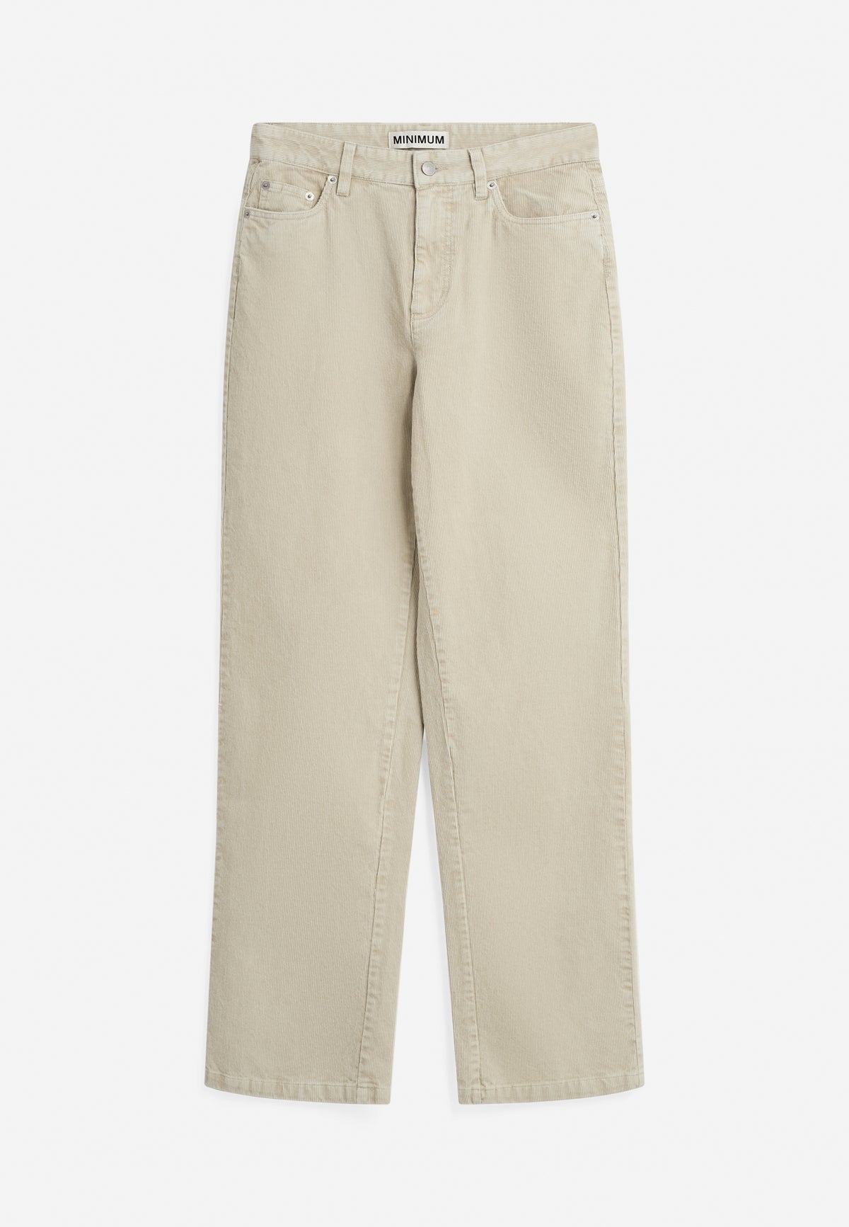 minimum female Britney MW str jeans 4356 Straight Jeans 6305 Pelican