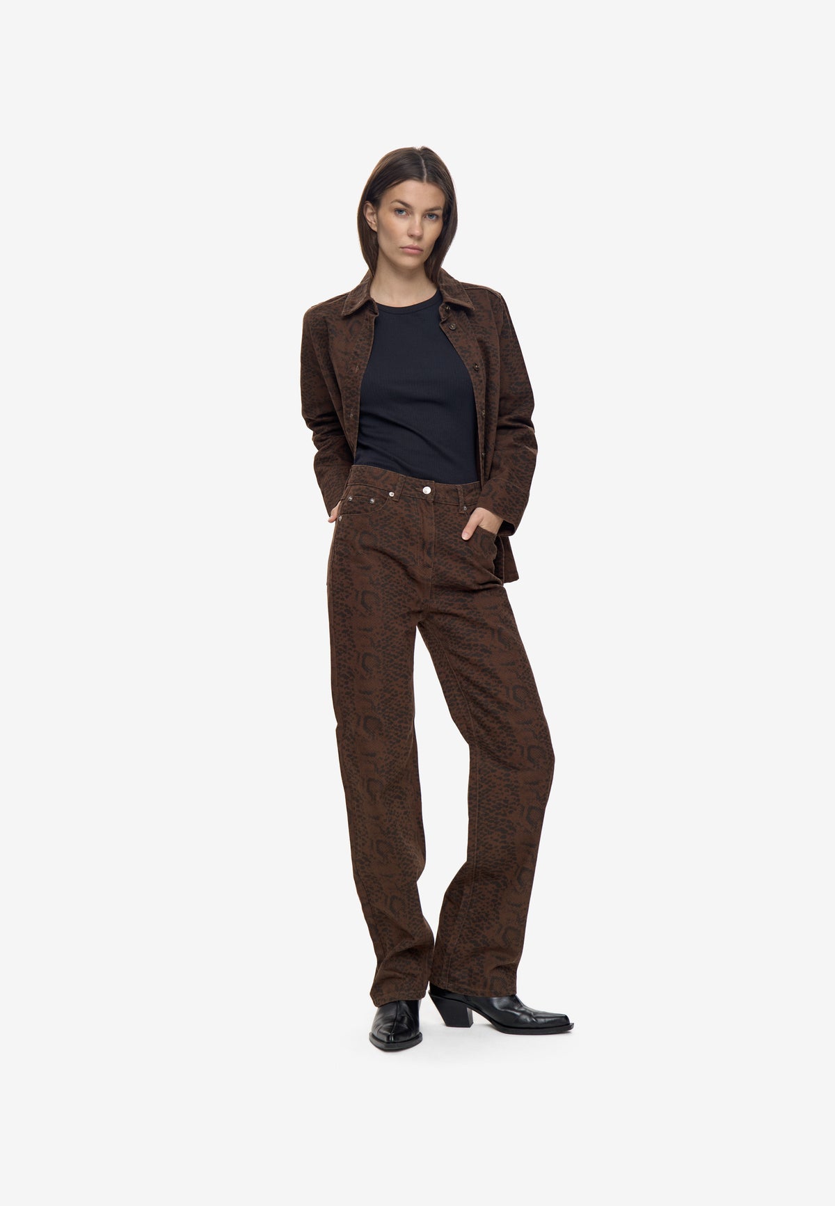 minimum female Britney jeans 4514 Jeans 1815 Shitake
