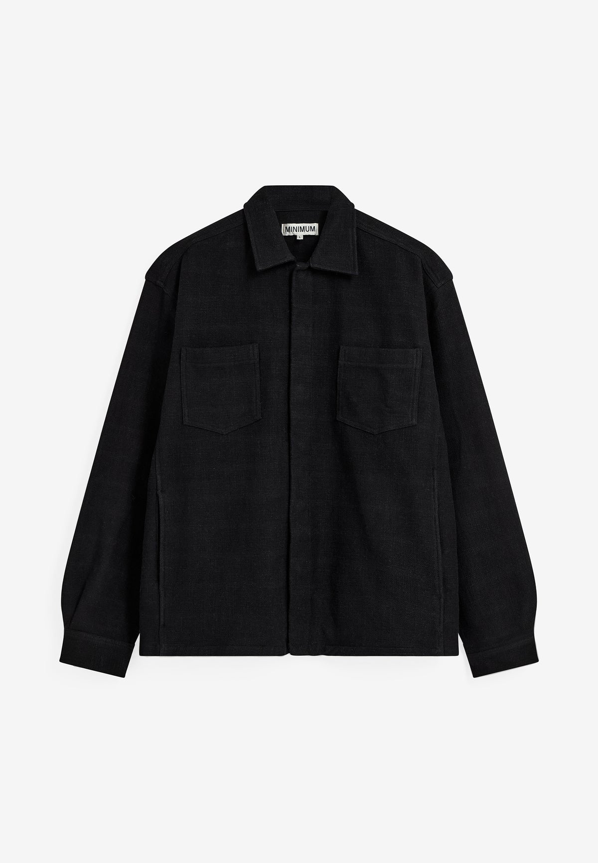 minimum male Brock ovz jacket 4602 Lightweight Jacket 999 Black