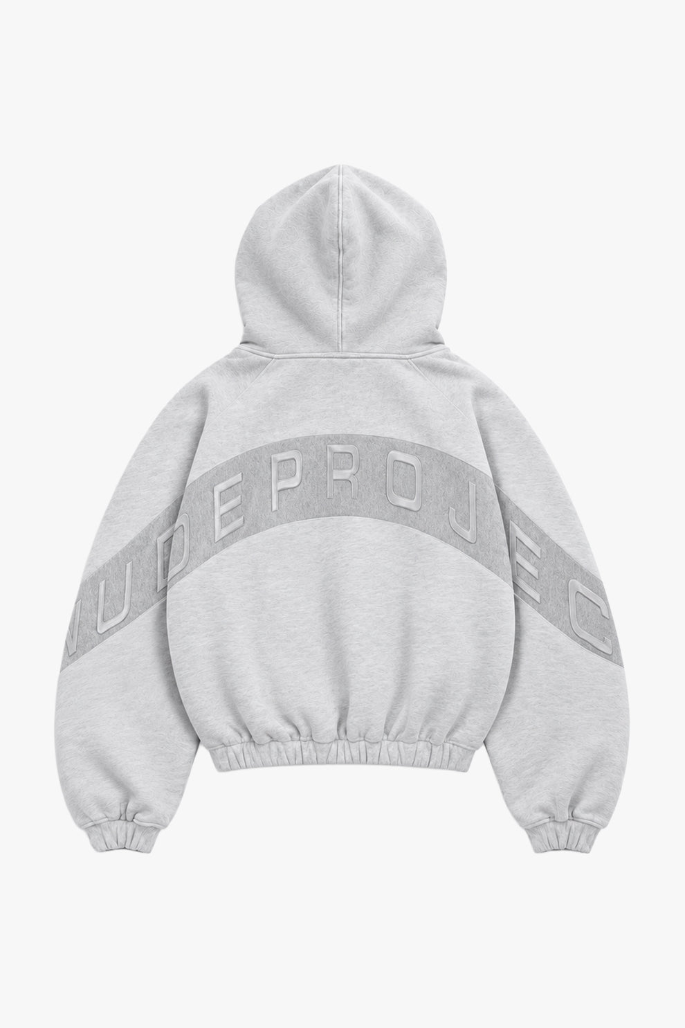 C-suite Zip-Up Hoodie Grey