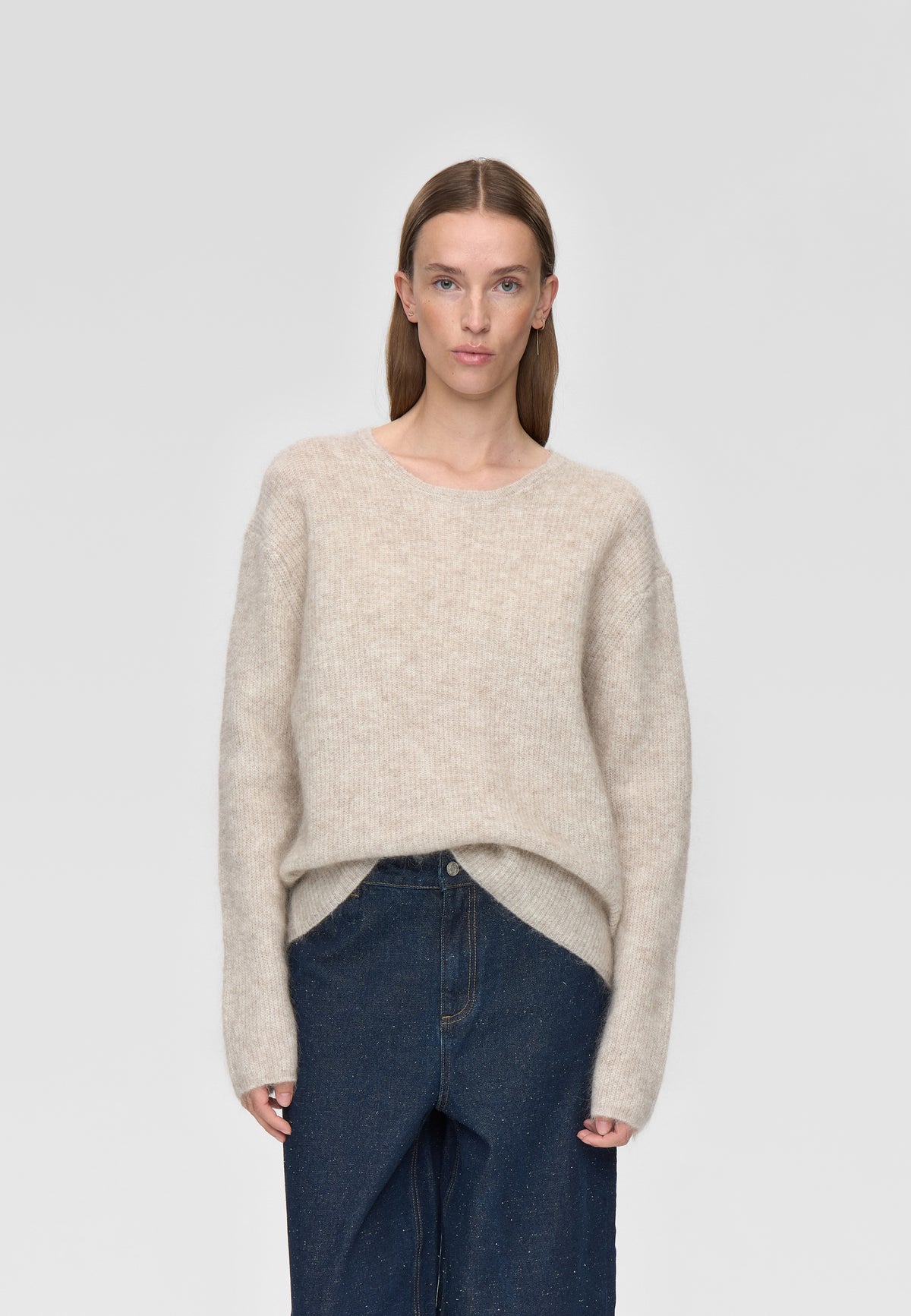 minimum female Calaha jumper 9965 Jumper 058 Warm Sand