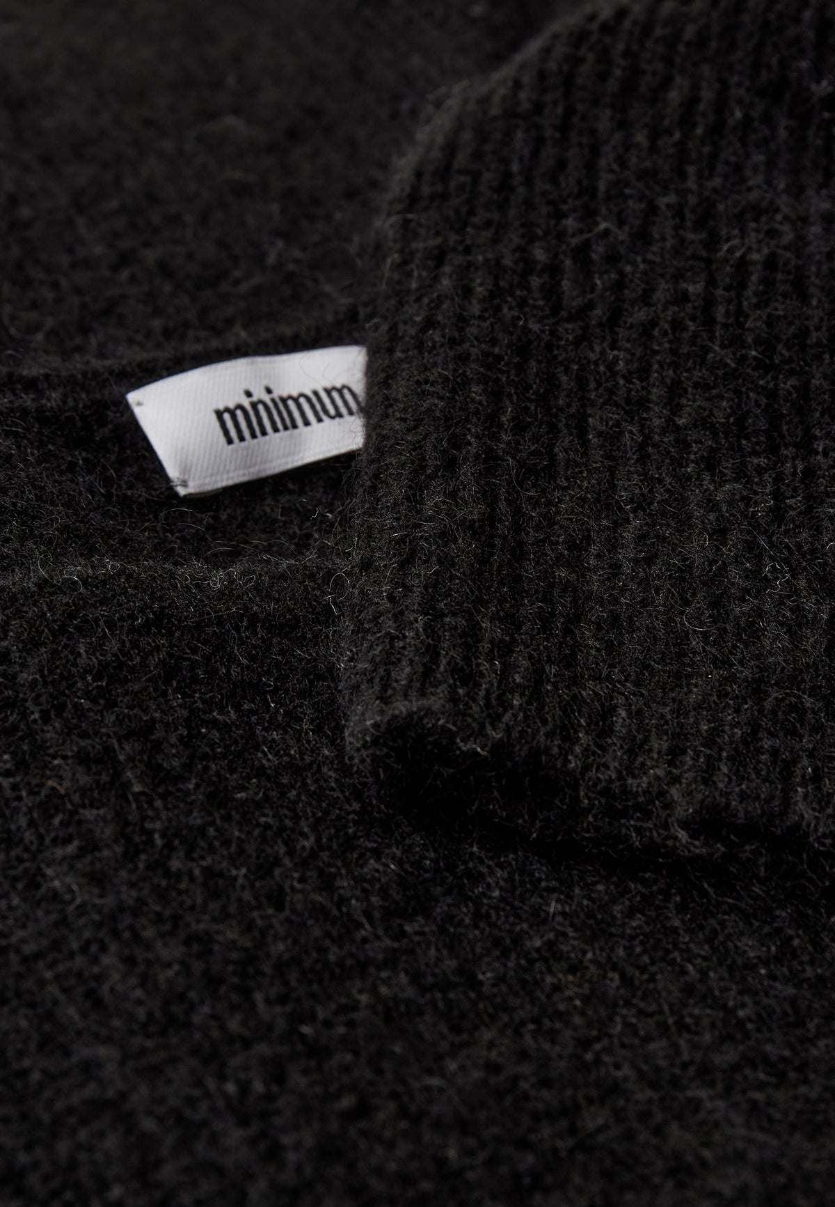 minimum female Calaha jumper 9965 Jumper 999 Black