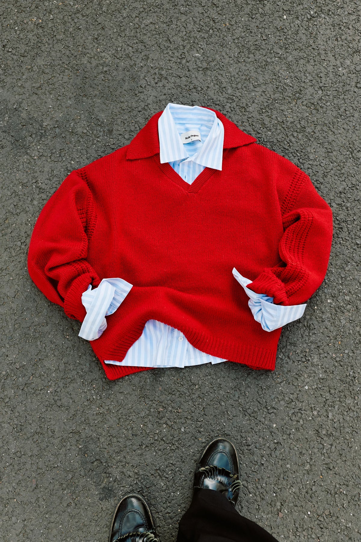 Gunner Knit Sweater