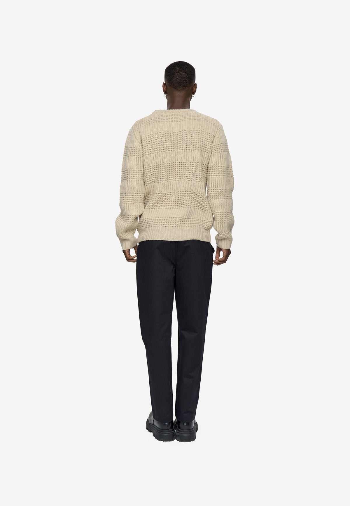 minimum male Carlos sweater 9954 Jumper 0711 Putty