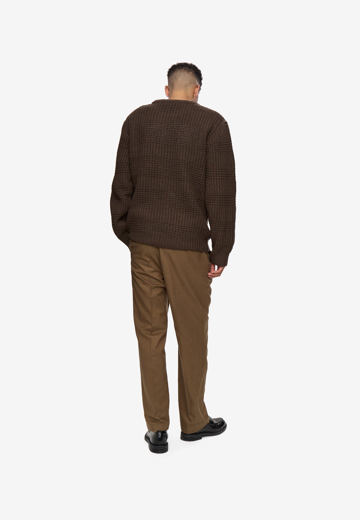 minimum male Carlos sweater 9954 Jumper 0812 Turkish Coffee