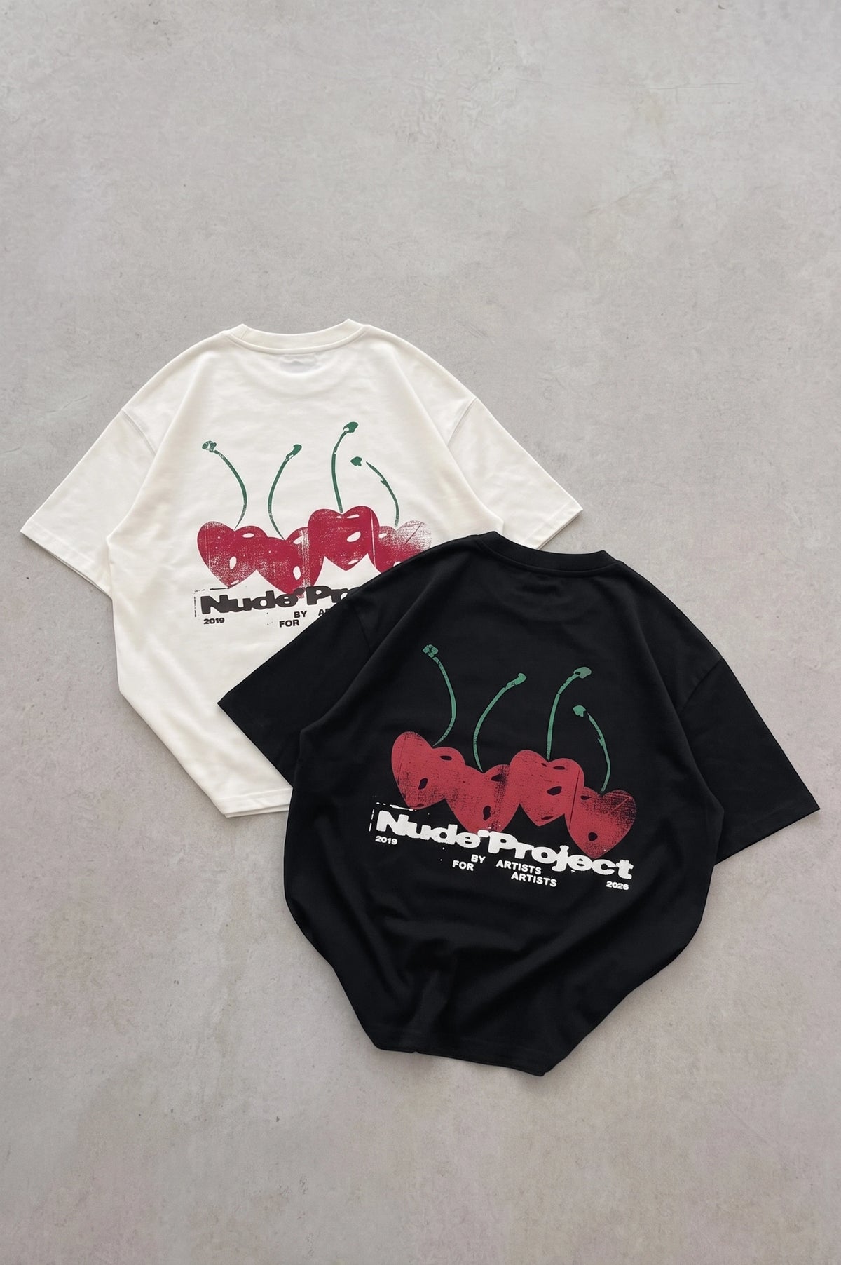 Carmin Tee Black