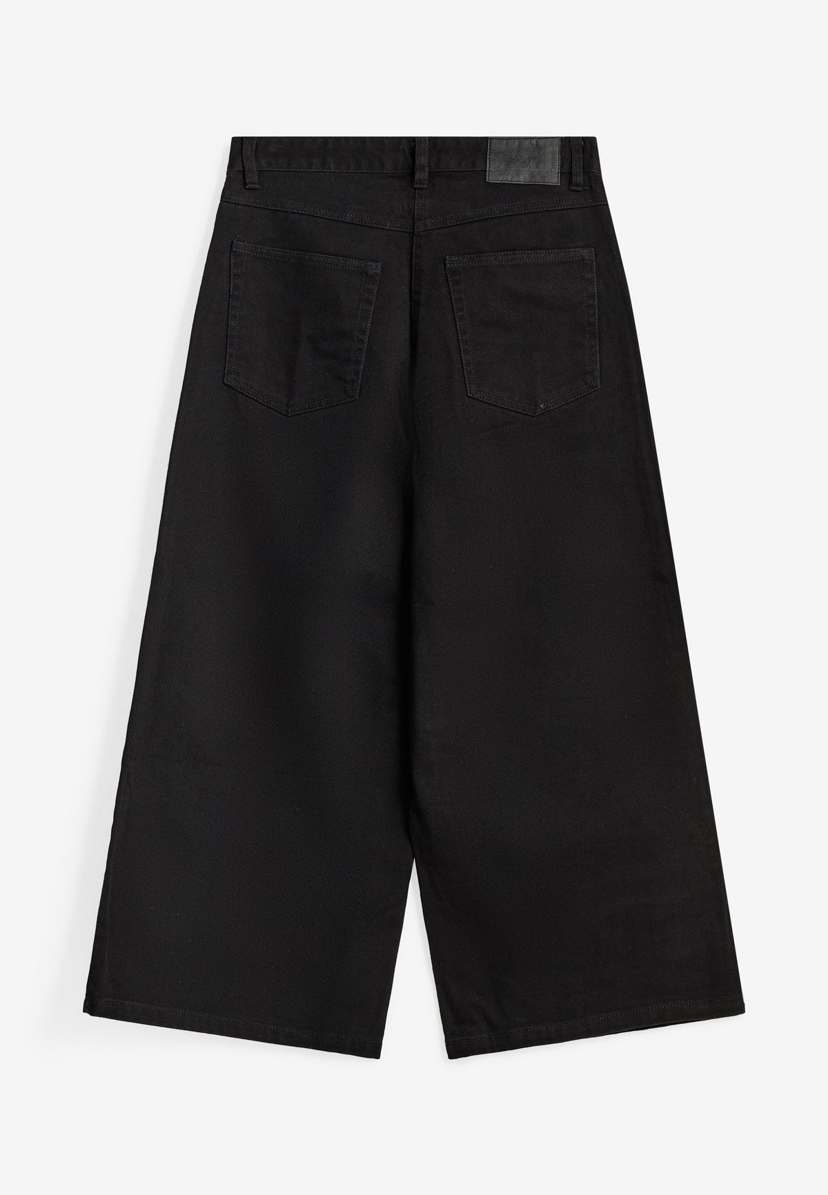 minimum female Caroline culotte jeans 4579 Jeans 999 Black