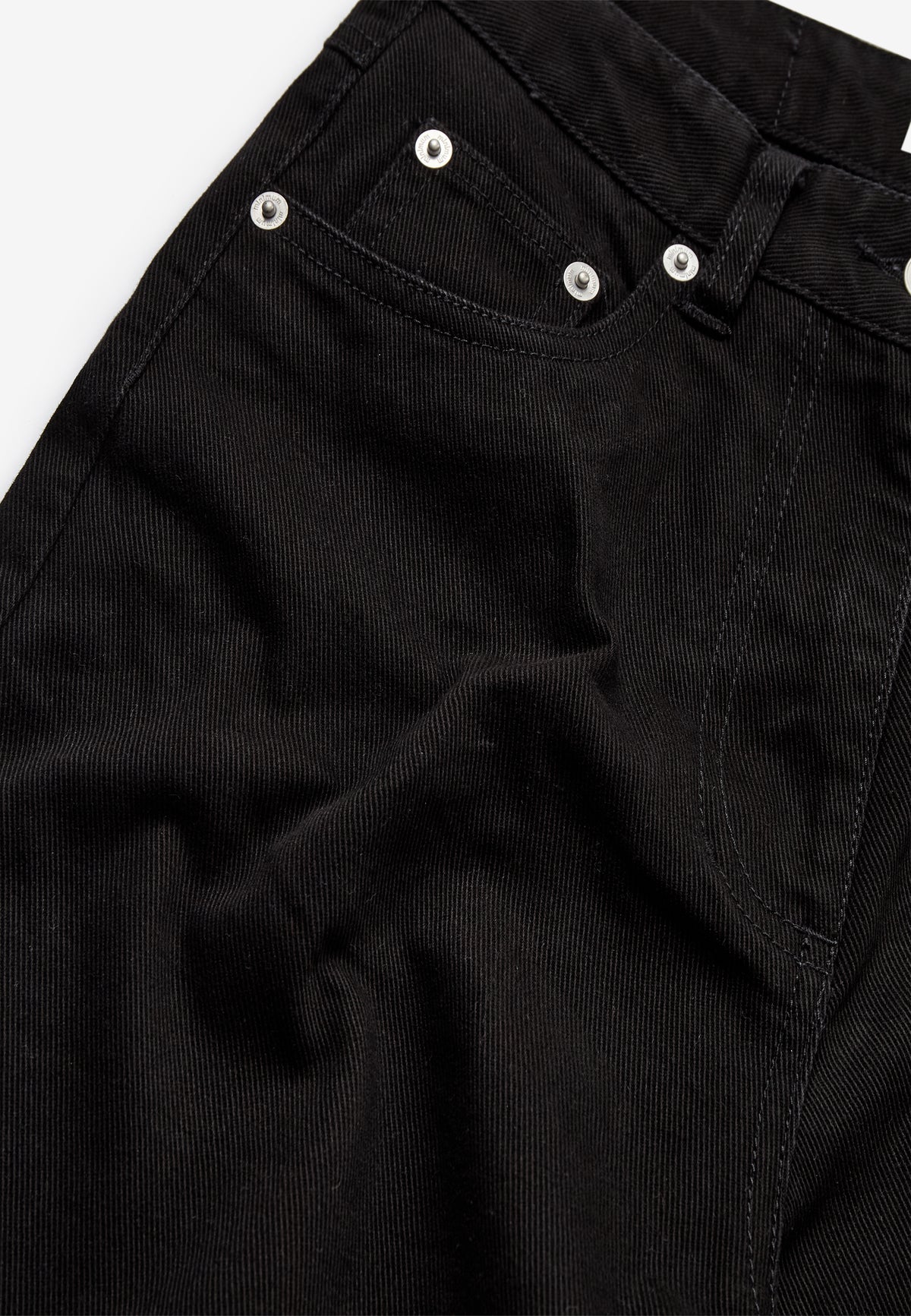 minimum female Caroline culotte jeans 4579 Jeans 999 Black