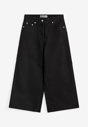 minimum female Caroline culotte jeans 4579 Jeans 999 Black