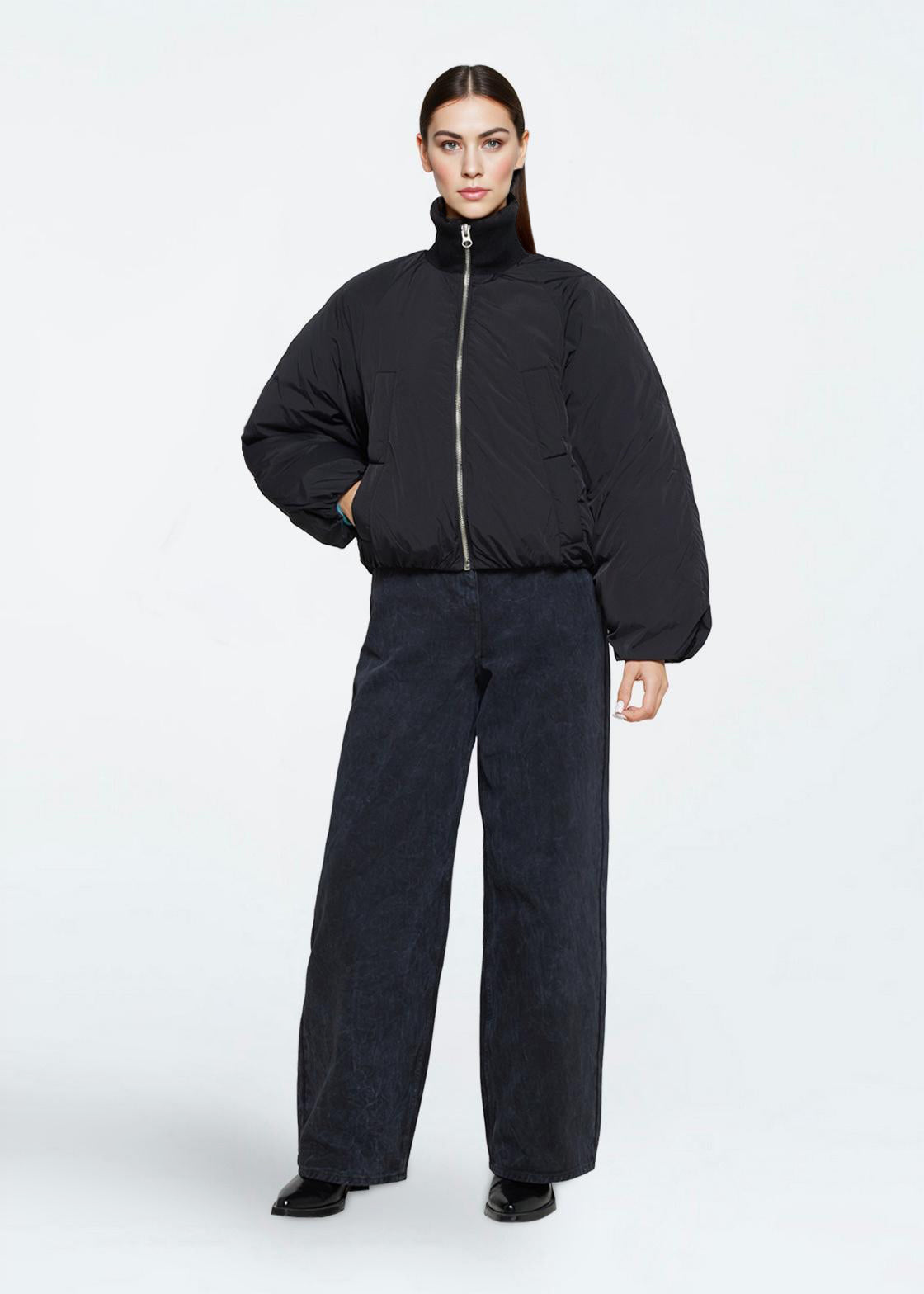 minimum female Cleo jacket 4316 Jacket 999 Black