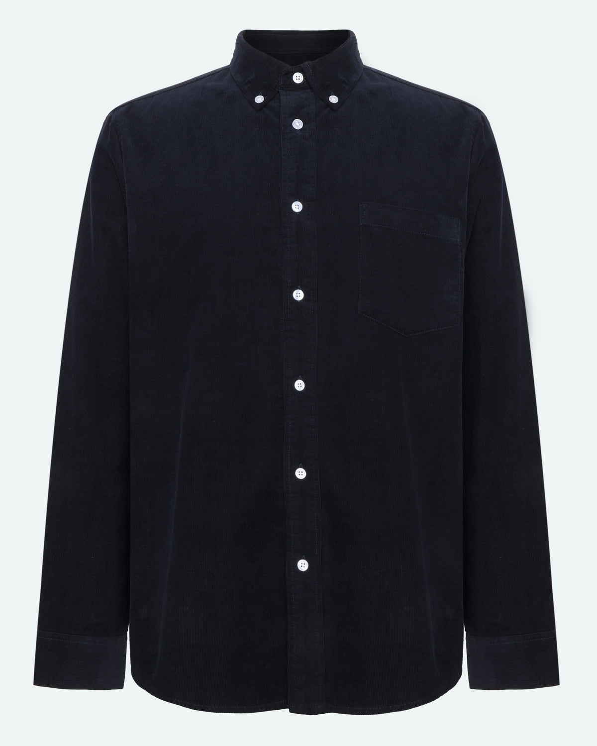 minimum male Colt long sleeved shirt 3758 Long Sleeved Shirt 687 Navy Blazer