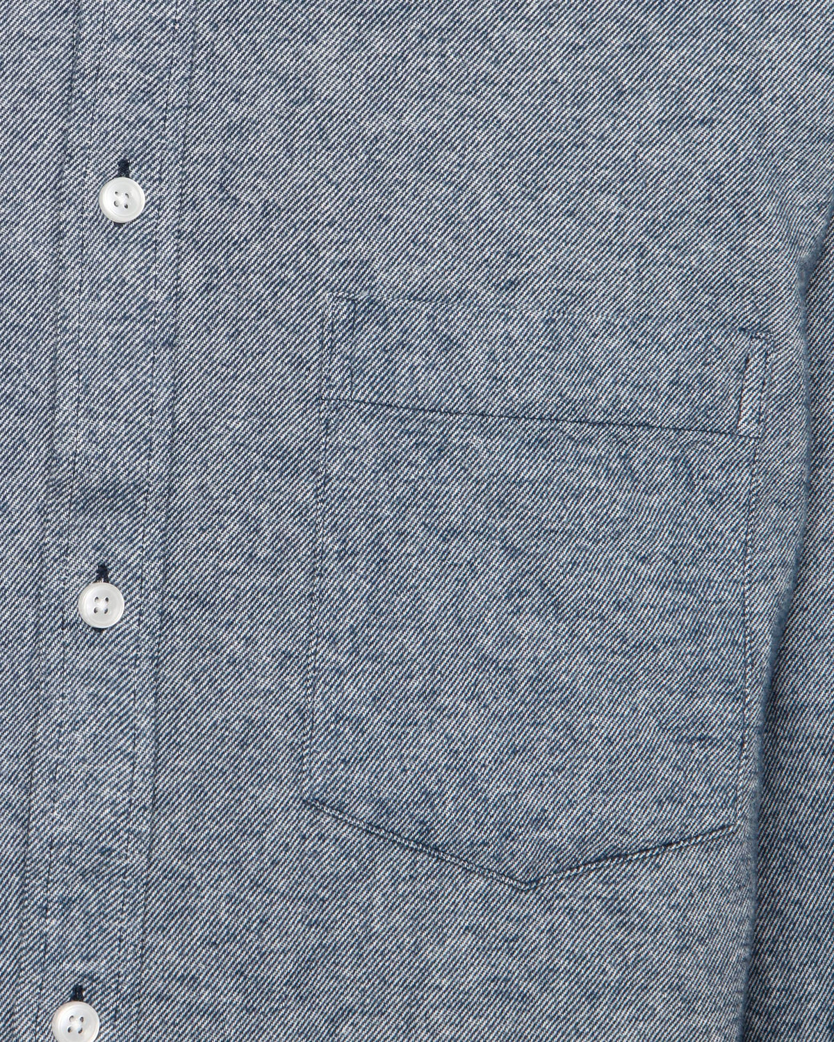 minimum male Colt 3760 Shirt Long Sleeved Shirt 687 Navy Blazer