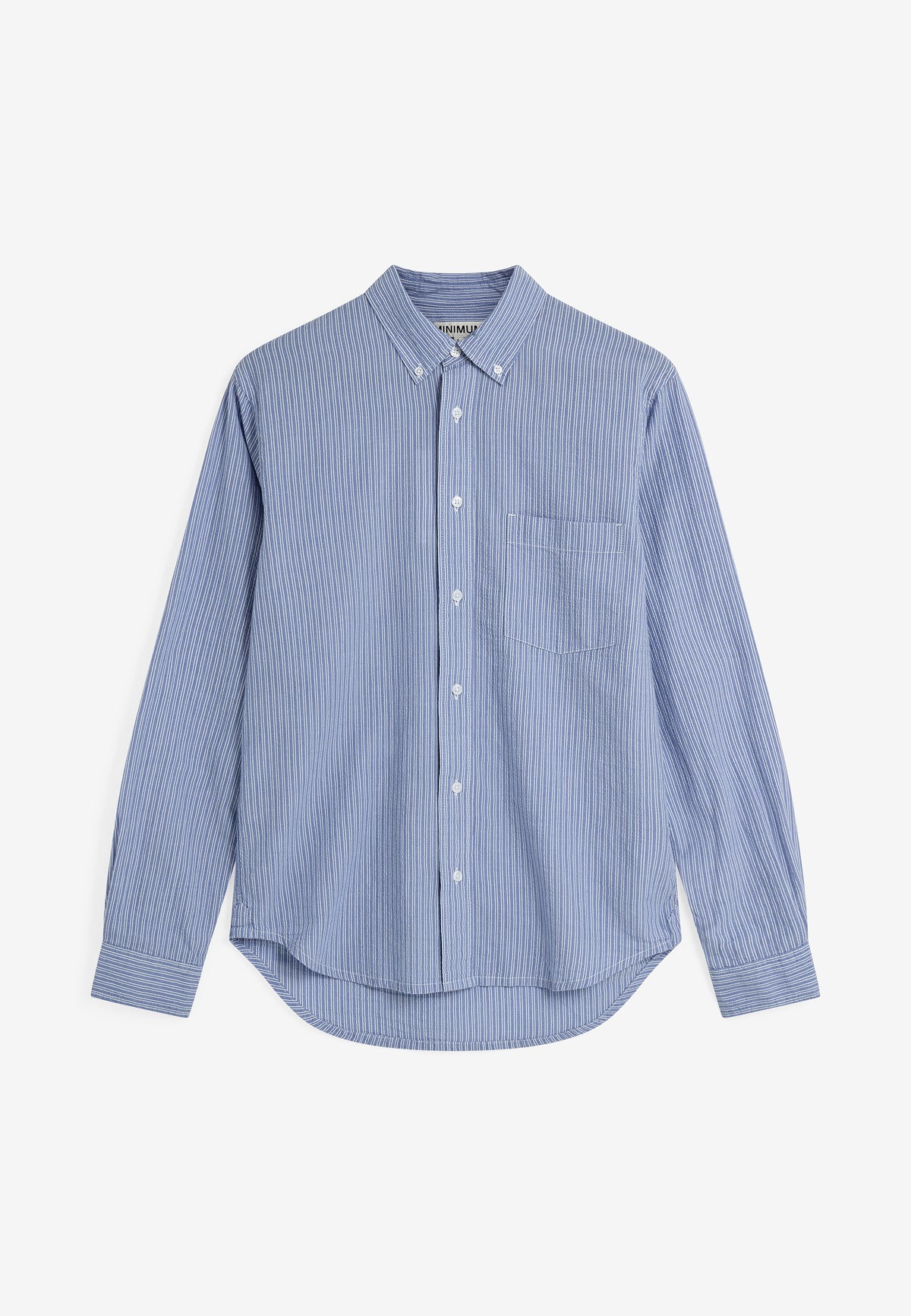 minimum male Colt long sleeved reg shirt 4145 Long Sleeved Shirt 3929 Blue Horizon
