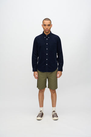 minimum male Colt long sleeved shirt 3758 Long Sleeved Shirt 687 Navy Blazer